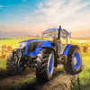 Real Farming Simulator 3D-Tractor Transport Games