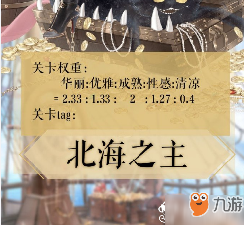 奇迹暖暖北海之主高分搭配攻略