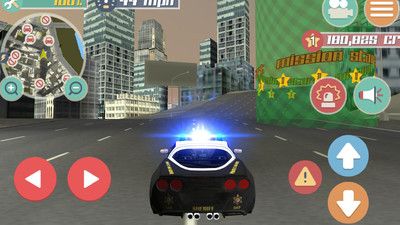 警车司机3D好玩吗 警车司机3D玩法简介