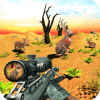 Rabbit hunting - Sniper Hunters Challenge Game