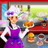 Cooking Girl Kitchen Chef: Restaurant fever