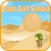 Clash Golf Sahara :Funny Battle Desert Ball ⛳️