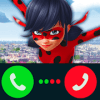 Fake Chat with Superhero Lady Cat Game