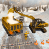 Snow Excavator Simulator Heavy Machine 18怎么下载