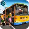 School Bus Driver Simulator 2018: City Fun Drive