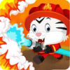 American FireFighter Kids Game: NY Fireman Engine