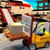 Airport Cargo Truck Driving Games Real Car Parking
