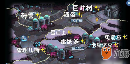 赛尔号星球大战星能位置介绍-赛尔号星球大战星能位置汇总[图]