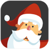 Adventure Sliding Santa