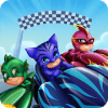 Pj Superheroes Kart Racing