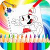 Cuphead Coloring Book Game *