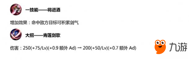 王者荣耀-边路视角：11.22版本更新——李白加强？边路战士生存堪忧！