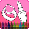 Beauty coloring book 2免费下载