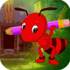 Best Escape Games 110 Writing Ant Rescue Game