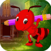 Best Escape Games 110 Writing Ant Rescue Game安卓手机版下载