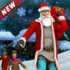 Crazy Santa Christmas Simulator-Gift Delivery Game如何升级版本