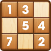 Wooden Sudoku Puzzle Block : Relax And Challenge