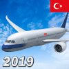 Uçak Sürme Simülasyonu 2019