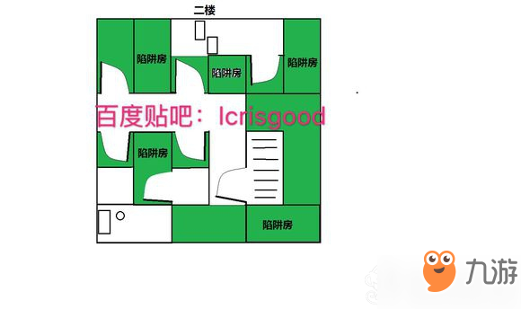 明日之后5級莊園設(shè)計圖紙之立體迷宮陷阱房分享