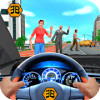 Taxi Driver Game - Offroad Taxi Driving Sim