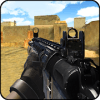 Gun simulation:Gun shooting battleground.simulator