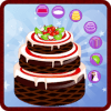 cake wedding decoration game