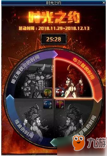 dnf11月29日更新 探秘地下城活動(dòng)上線