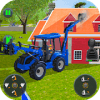 Farming Simulator - Big Tractor Farmer Driving 3D