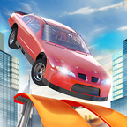 Roof Jumping Car Parking Games