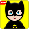 Super BatBoy - infinite superhero adventure game