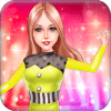 Gymnastic dress up competition – top model fashion