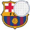 Football Logo coloring By Number:Pixelart