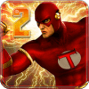 Superhero Led Flash:Lightning Speedster King Hero2