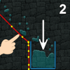 Physics Puzzles 1: Draw Line Drop Dots Brain On