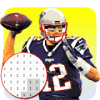 American Football Player Color By Number - Pixel怎么下载到手机
