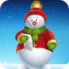 Snow Hero adventure game/ Running and Jumping