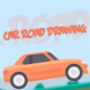 Car Road Drawing