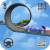 Impossible Air Car Stunt - Car Driving Simulator