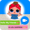 Chat With Surprise Lol Dolls - Prank‏
‎