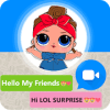 Chat With Surprise Lol Dolls - Prank‏
‎版本更新