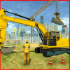 Heavy Construction Building: Truck Excavator Games