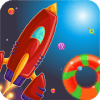 Space Donut Rocket