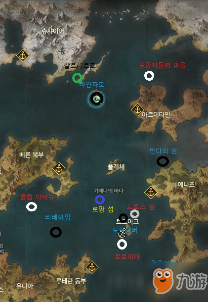 《失落的方舟》獲取島之心每日必去地方一覽