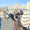 Bike Racing On Roof