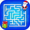 Kids Maze : Educational Puzzle Christmas Fun