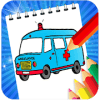 Vehicle Coloring Game下载地址