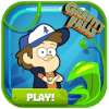 Gravity Adventures falls run jungle escape world