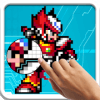 Color By Number Superhero Coloring Book Pixel Art安卓手机版下载