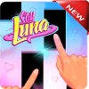 Piano Soy Luna Tiles game