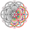 Top Mandala Coloring Pages